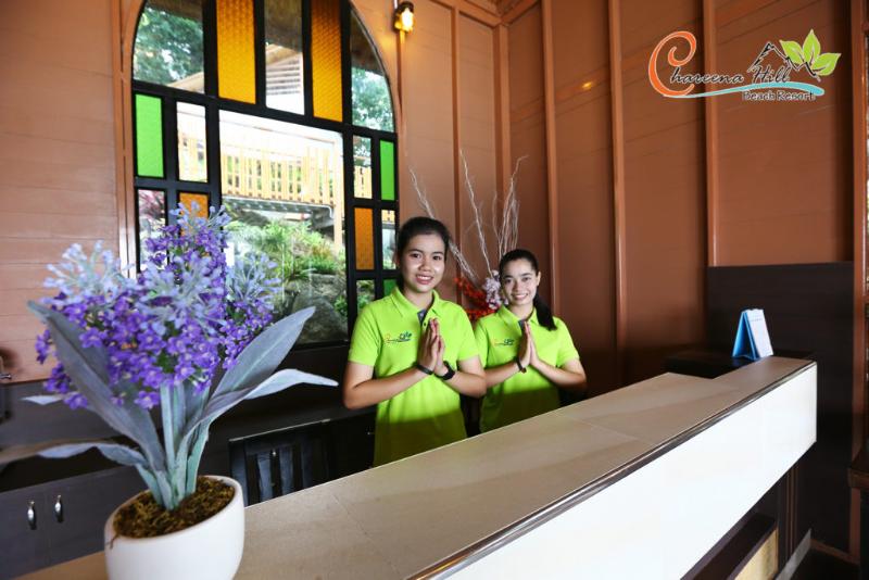 Chareena Hill Beach Resort - Lobi