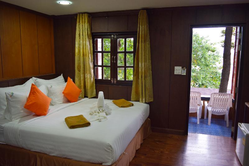 Chareena Hill Beach Resort - Oda