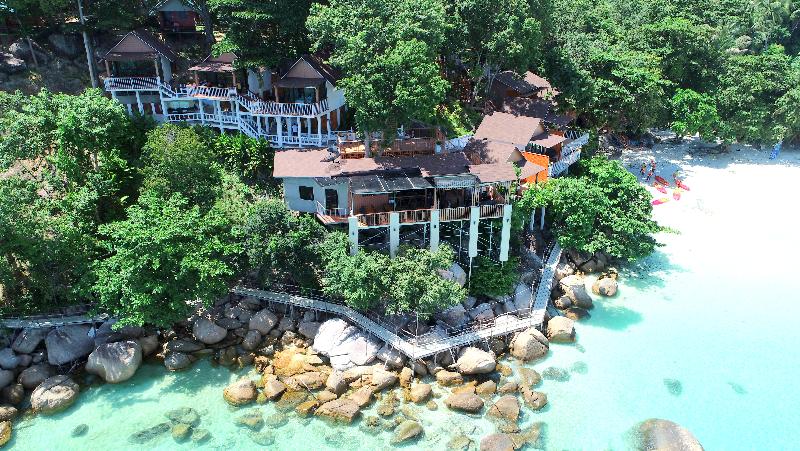 Chareena Hill Beach Resort - Plaj
