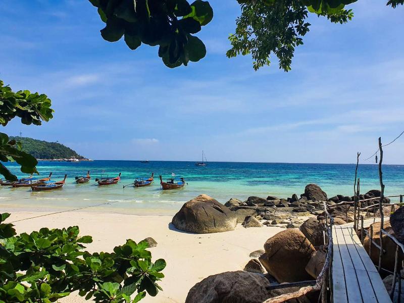 Chareena Hill Beach Resort - Plaj