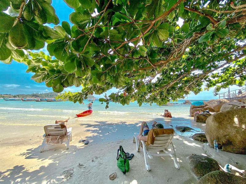 Chareena Hill Beach Resort - Plaj