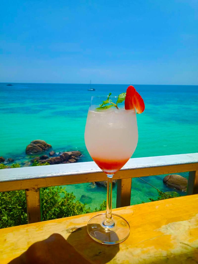 Chareena Hill Beach Resort - Restoran