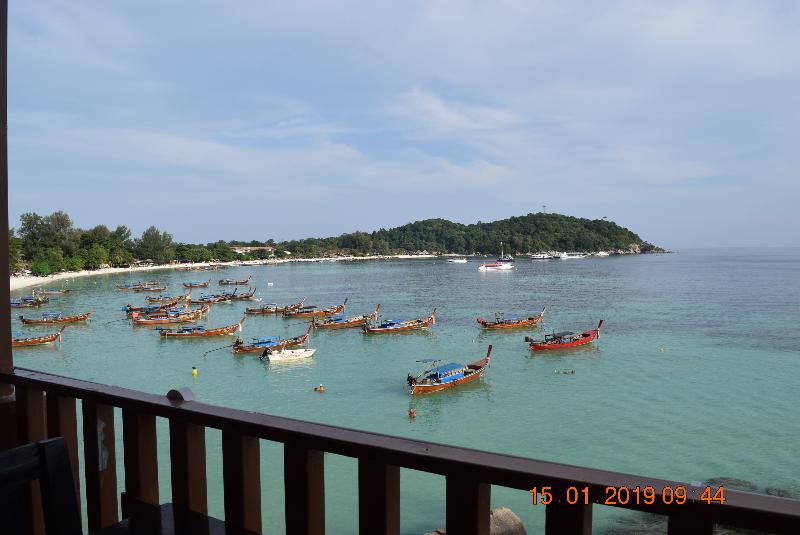 Chareena Hill Beach Resort - Restoran