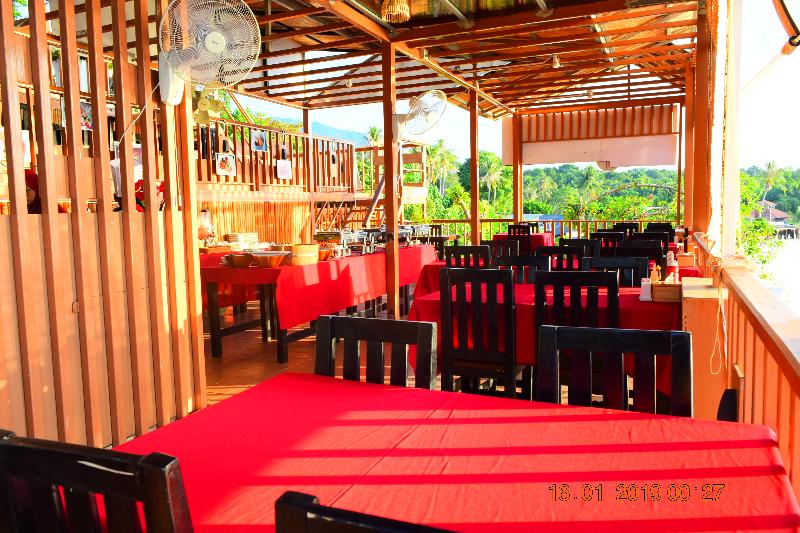 Chareena Hill Beach Resort - Restoran
