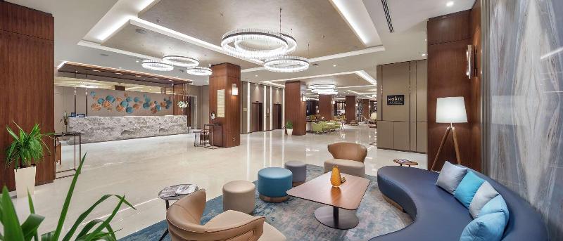 DoubleTree by Hilton Skopje - Lobi