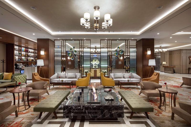 DoubleTree by Hilton Skopje - Lobi