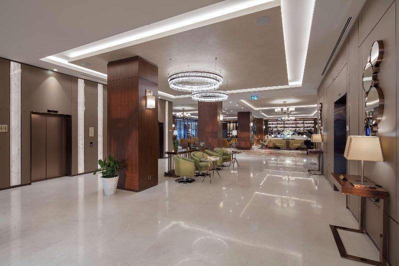 DoubleTree by Hilton Skopje - Lobi