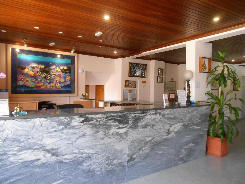 Boutique Hotel Marina S. Roque - Lobi