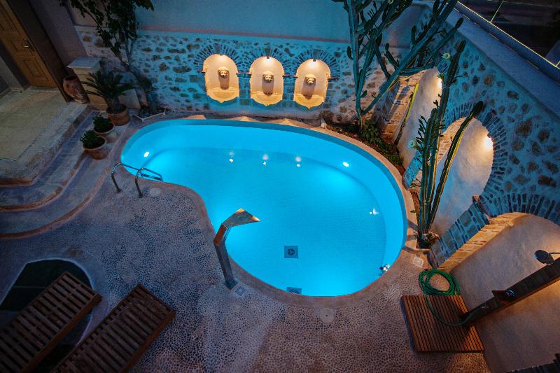 Thalassa Boutique Hotel - Havuz
