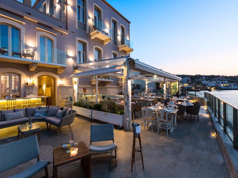 Thalassa Boutique Hotel - Restoran