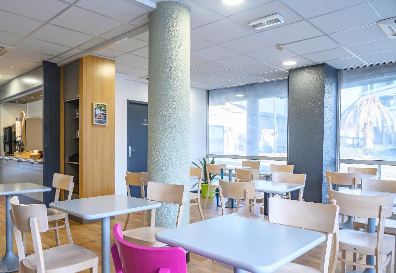 B&B HOTEL Nîmes Centre Arènes - Restoran