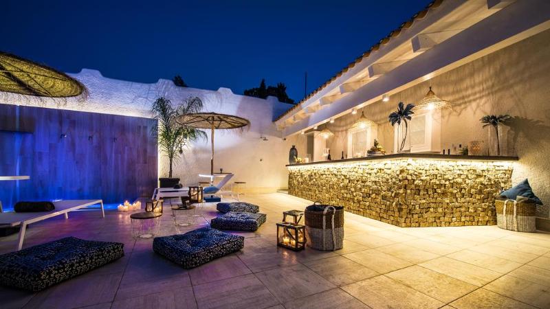 Boutique Hotel Capo Blu - Bar