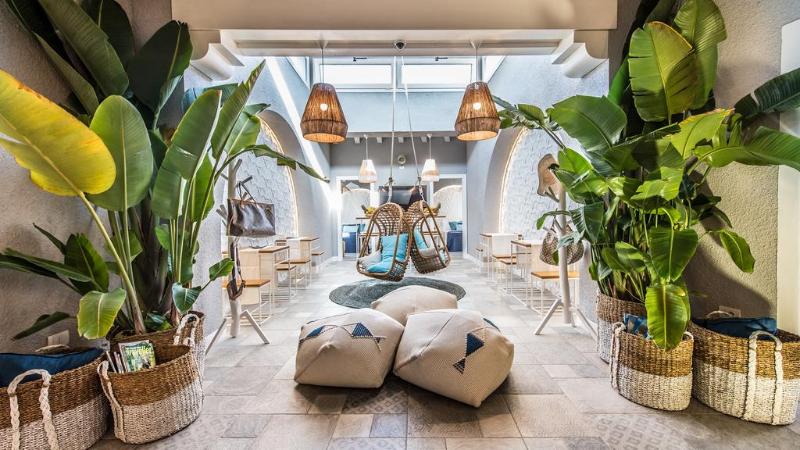Boutique Hotel Capo Blu - Lobi