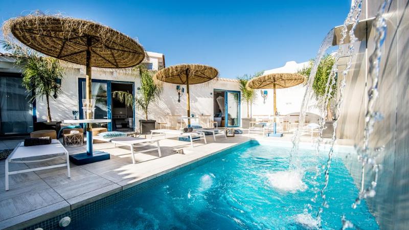 Boutique Hotel Capo Blu - Havuz