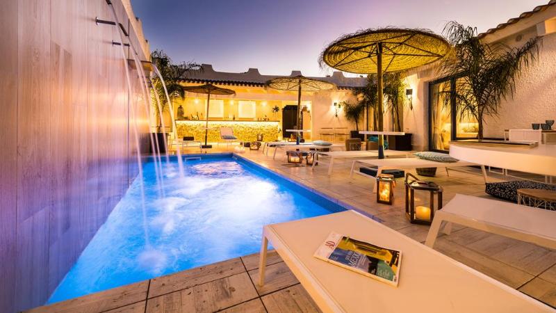Boutique Hotel Capo Blu - Teras