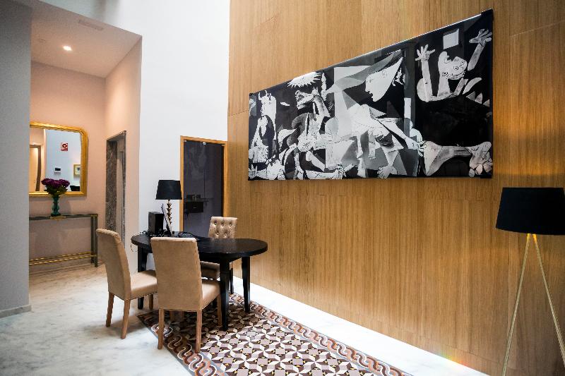 Casa de la Merced Suites - Lobi