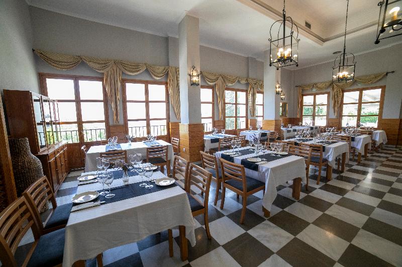 Villa Turística de Cazorla - Restoran
