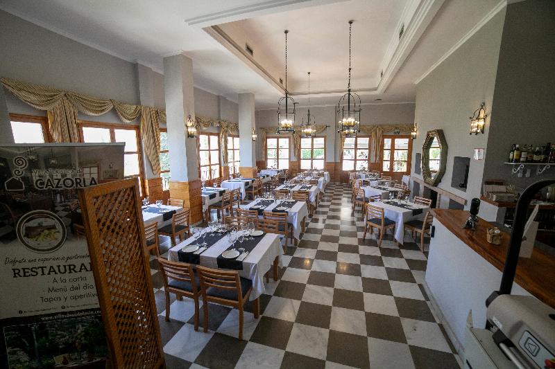 Villa Turística de Cazorla - Restoran