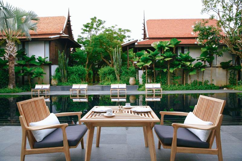 Villa Mahabhirom - Havuz
