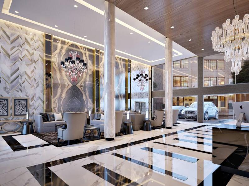 Patong Bay Residence - Lobi