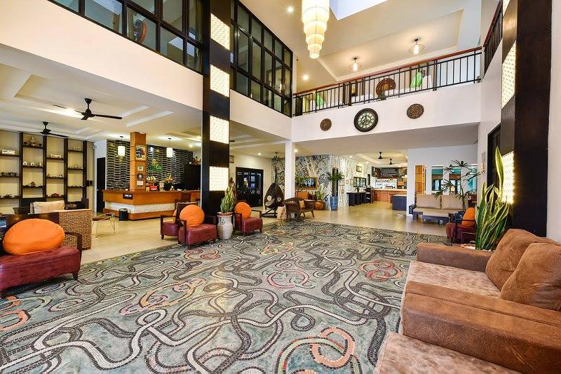 Coco Retreat Phuket Resort and Spa SHA+ - Lobi