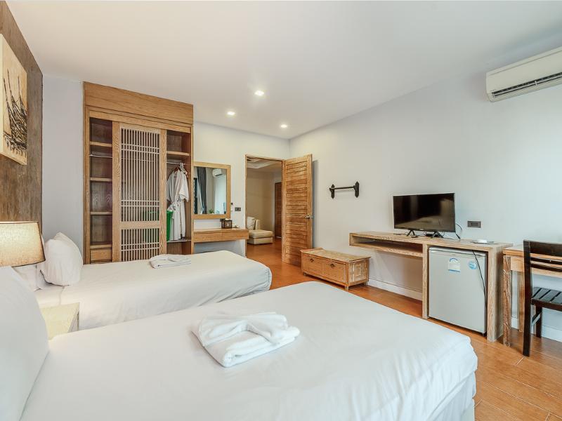 Coco Retreat Phuket Resort and Spa SHA+ - Oda