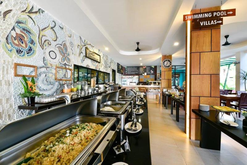 Coco Retreat Phuket Resort and Spa SHA+ - Restoran