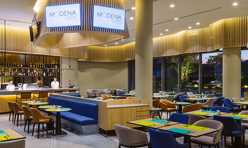 Modena by Fraser Buriram - Bar
