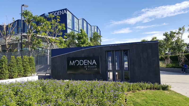 Modena by Fraser Buriram - Genel
