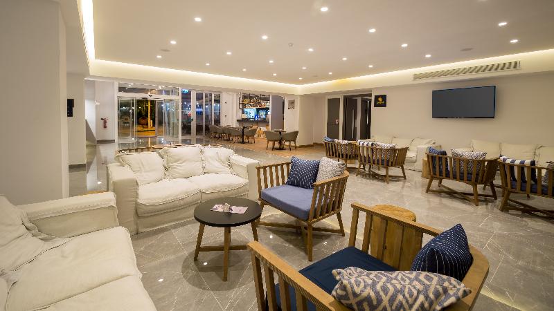 Protaras Plaza Hotel - Lobi