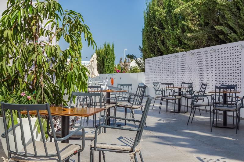 Protaras Plaza Hotel - Teras