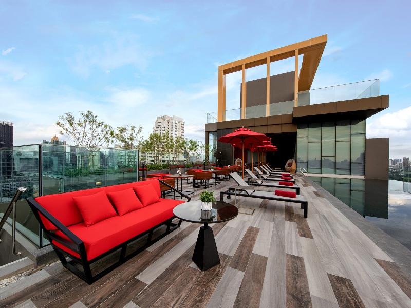 ibis Styles Bangkok Sukhumvit 4 - Havuz