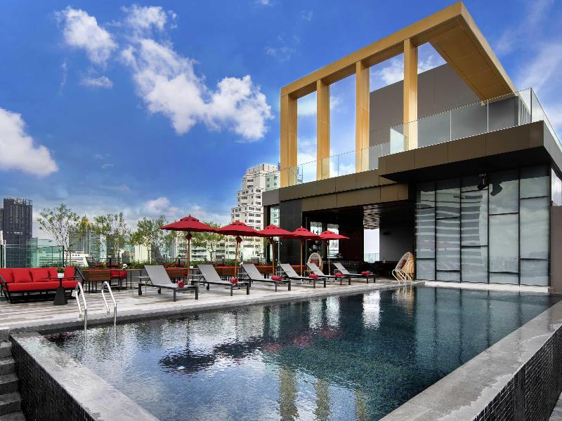 ibis Styles Bangkok Sukhumvit 4 - Havuz