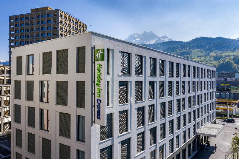 Holiday Inn Express Luzern Kriens - Genel