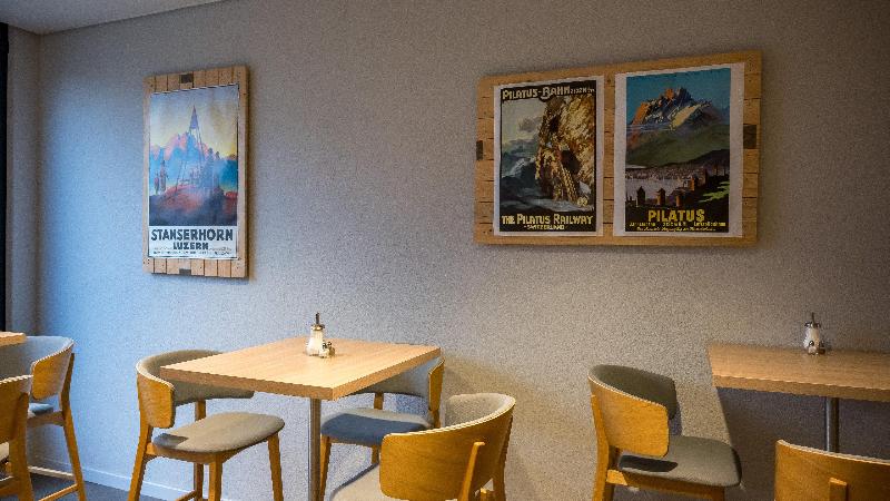 Holiday Inn Express Luzern Kriens - Restoran