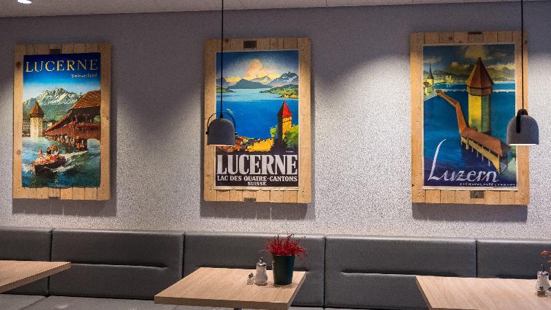Holiday Inn Express Luzern Kriens - Restoran