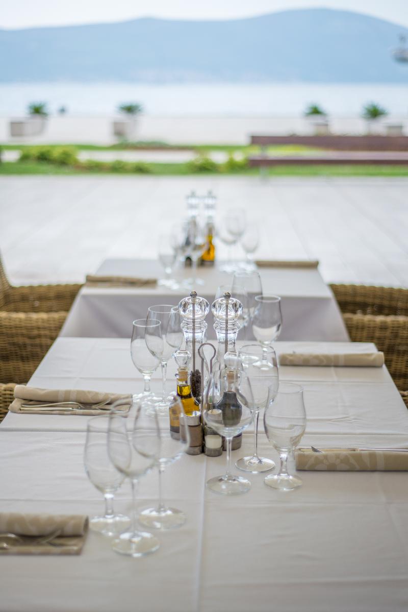 Hotel Astoria Tivat - Teras