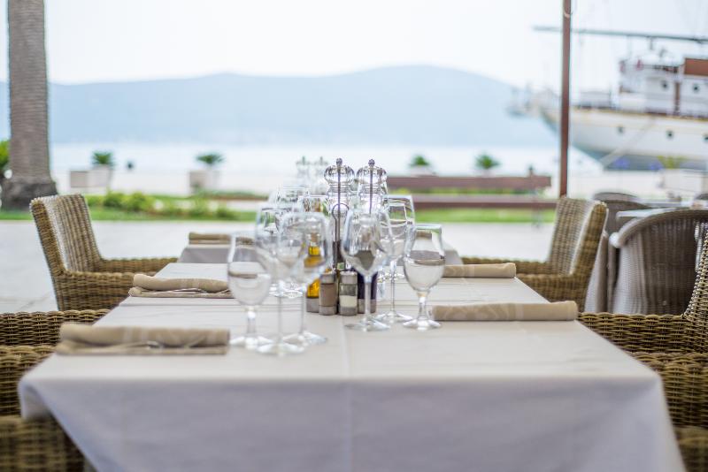 Hotel Astoria Tivat - Teras