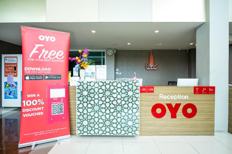 OYO 340 Ahad Suite Ao Nang Hotel - Lobi