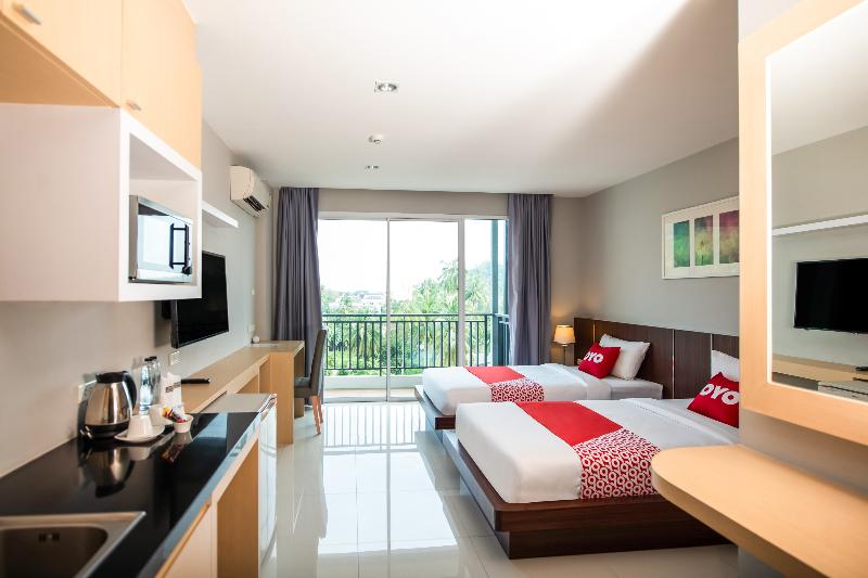 OYO 340 Ahad Suite Ao Nang Hotel - Oda
