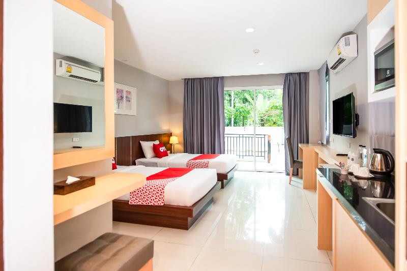 OYO 340 Ahad Suite Ao Nang Hotel - Oda
