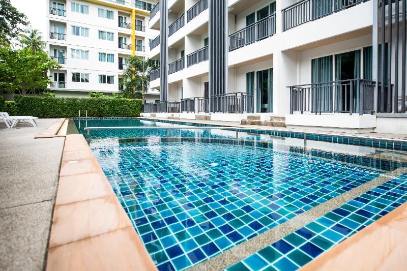 OYO 340 Ahad Suite Ao Nang Hotel - Havuz