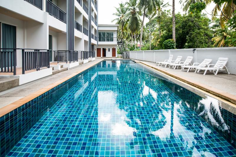 OYO 340 Ahad Suite Ao Nang Hotel - Havuz