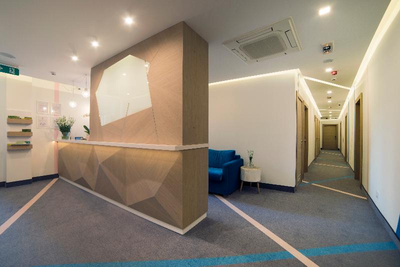 City Nest Modern & Cozy Suites - Lobi