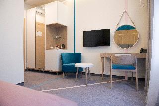 City Nest Modern & Cozy Suites fotoÄŸrafÄ±