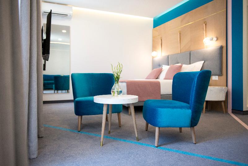 City Nest Modern & Cozy Suites - Oda