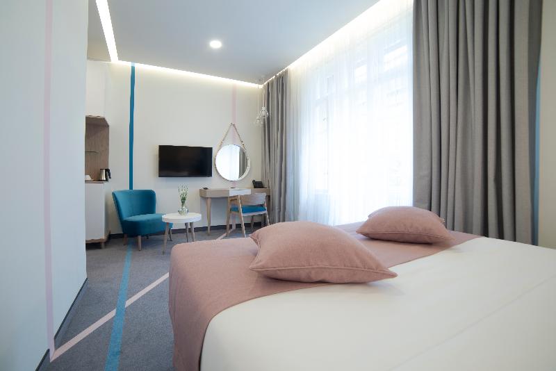 City Nest Modern & Cozy Suites - Oda