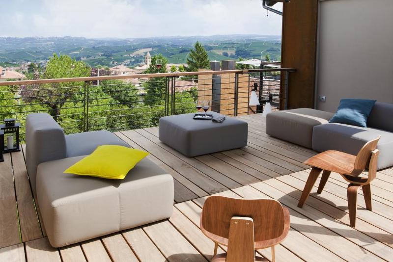 Arborina Relais - Teras