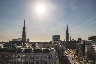 Adina Apartment Hotel Hamburg Speicherstadt fotoÄŸrafÄ±