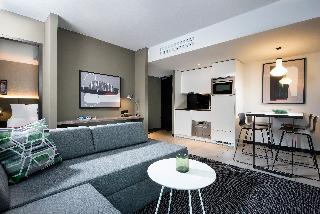 Adina Apartment Hotel Hamburg Speicherstadt fotoÄŸrafÄ±